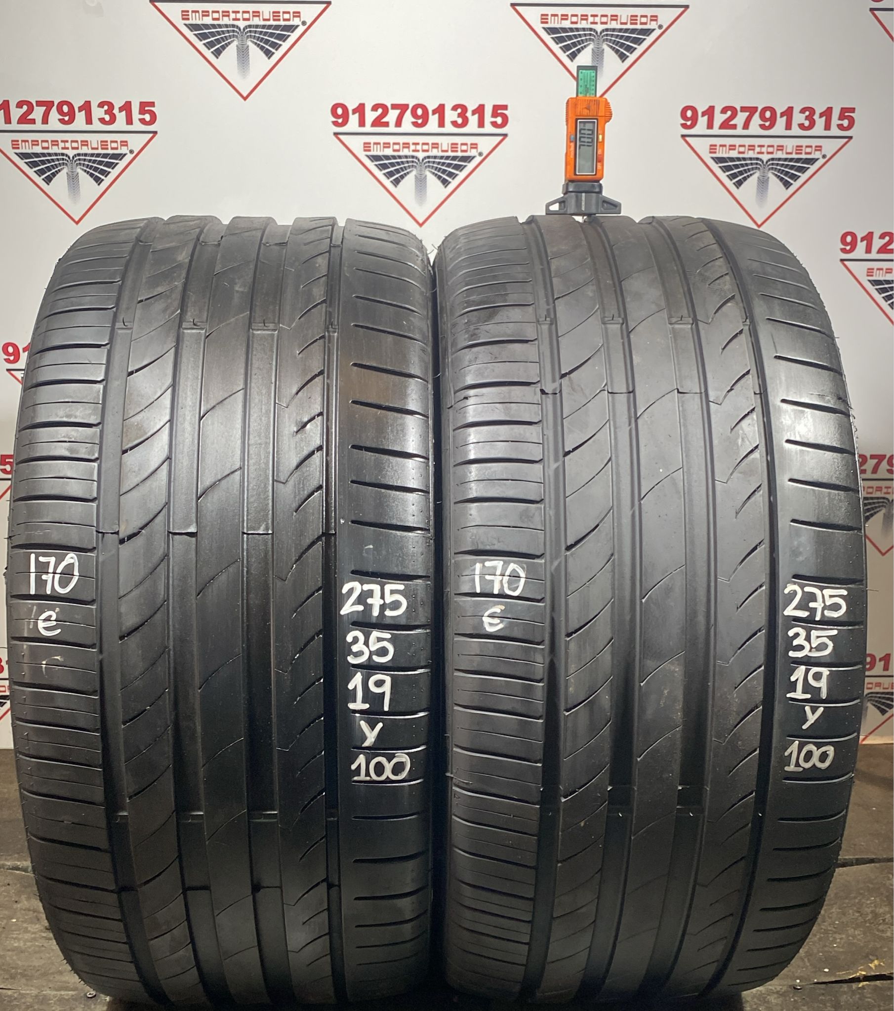 TRACMAX  USADO  275/35 R19 100 Y